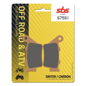 Sbs Brakepads Sintered Offroad Husaberg / Husqvarna / KTM 125-650cc 95-13