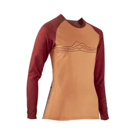Leatt cycling jersey (women's) mtb allmtn 3.0 jersey