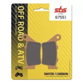 Sbs Sintered Offroad stabdžių trinkelės Husaberg / Husqvarna / KTM 125-650cc 95-13