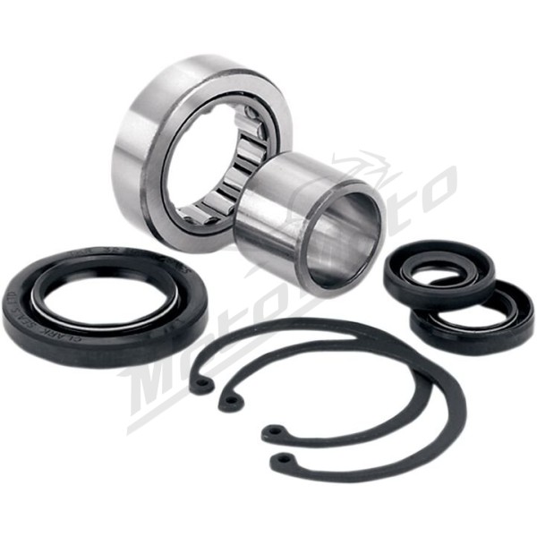 DRAG SPECIALTIES Inner Primary Mainshaft Bearing Seal Kit Harley Davidson FLD / FLHR / FLHRC / FLHRSE 1450-1800cc 08-15