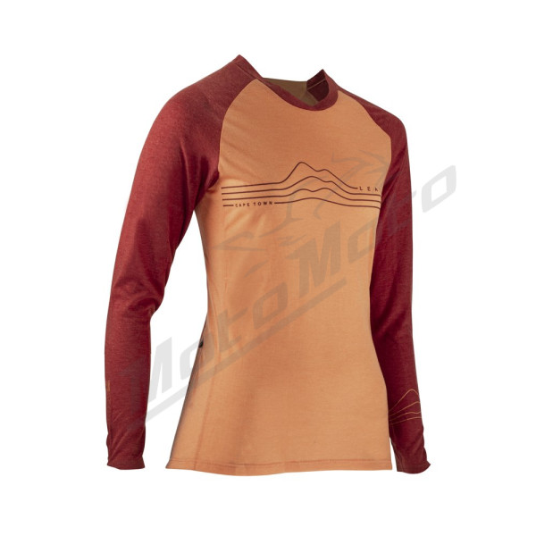 Leatt cycling jersey (women's) mtb allmtn 3.0 jersey