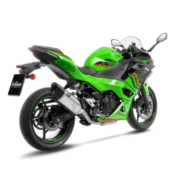 LEOVINCE LV-14R nerūdijančio plieno duslintuvas KAWASAKI Z 400-500 19-25/NINJA 400-500 24-25