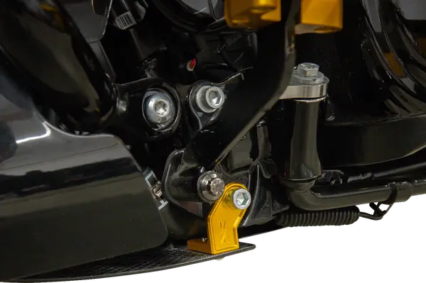 THRASHIN SUPPLY CO. Skid Plate Gold Harley Davidson FLHX / FLTRX 1923cc 24-25