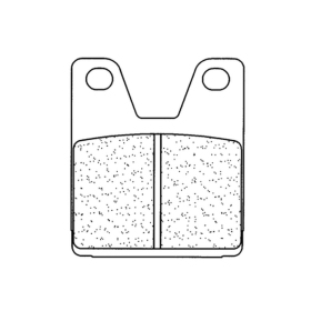 CL BRAKES 2713RX3 Street Sintered Metal Brake pads YAMAHA YZF-R1 / YZF-R7 750-1000 98-01