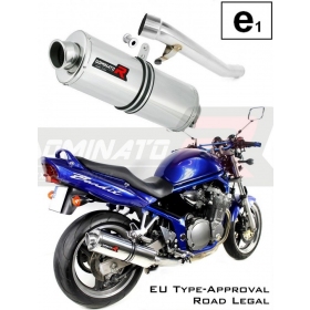 Duslintuvo kompl. Dominator OVAL HOMOLOGATED SUZUKI GSF 600 BANDIT / S 2000-2004