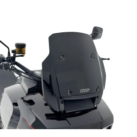 WRS Priekinis Stiklas Sport Harley Davidson RA 1250 21-> Blizgus Juodas