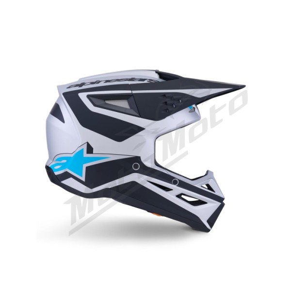 ALPINESTARS SM3 krosinis šalmas