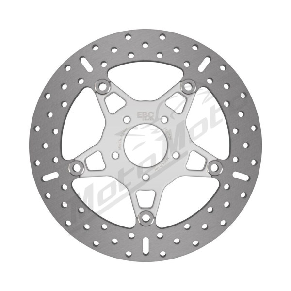 EBC Round Pro-Lite Brake Rotor  HARLEY DAVIDSON FLTRX / FLHTK / FLHR 1584-1750  08-17