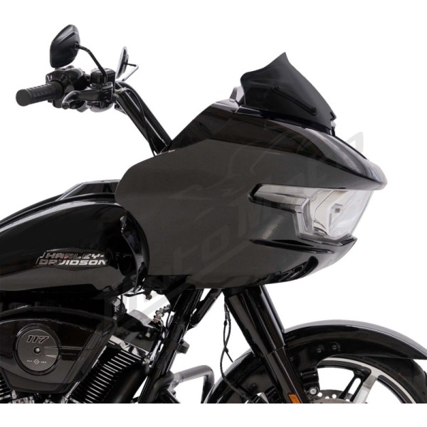 KLOCK WERKS Sport Flare™ Windshield HARLEY DAVIDSON FLTRX 1923-1977 23-26