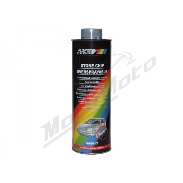 MOTIP Body coating gray "Stone Chip" 1l