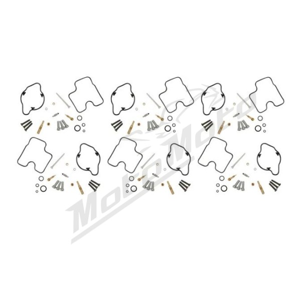 PARTS UNLIMITED Carburetor Repair Kit Honda GL 1500 97-03