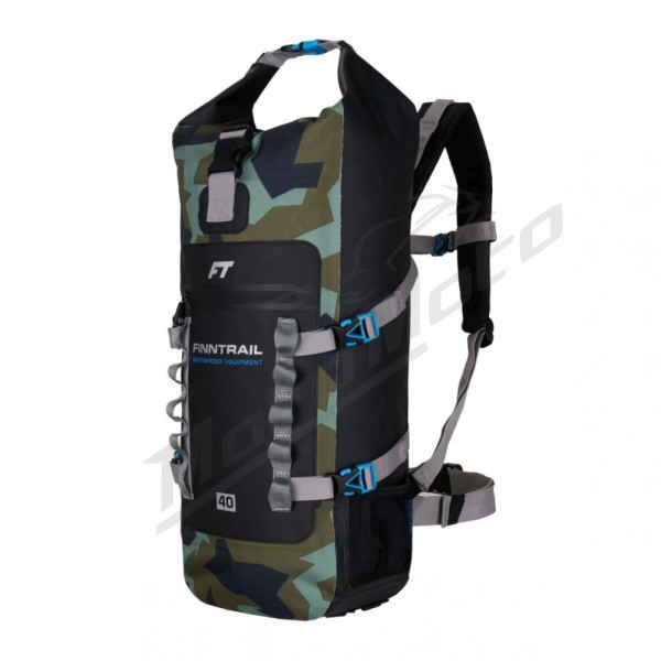 Finntrail Expedition 1719 Camo Backpack 40L