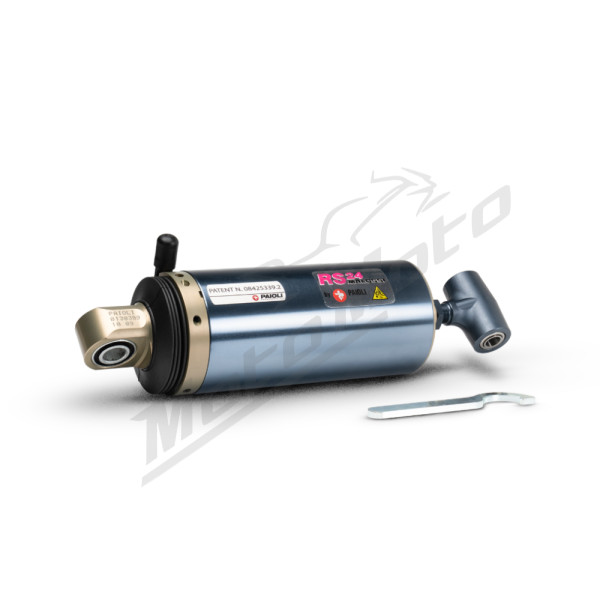 Rear shock absorber MALOSSI RS24 316 mm Yamaha T-Max 500-530 01-16 H2O 4T