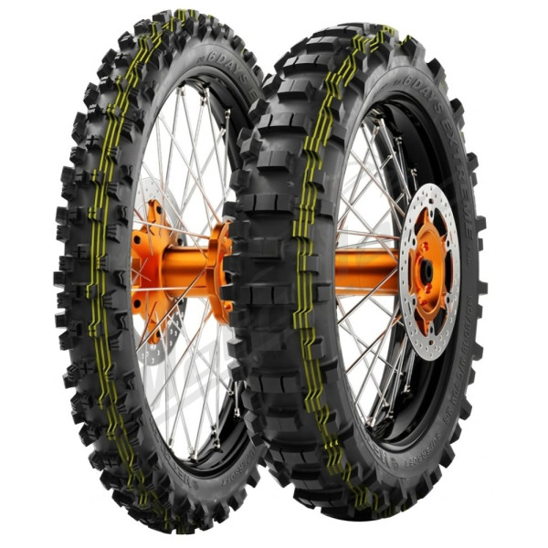 Tyre METZELER MCE 6 DAY EXTREME FIM SUPER SOFT MST 90/100 R21 57M TT