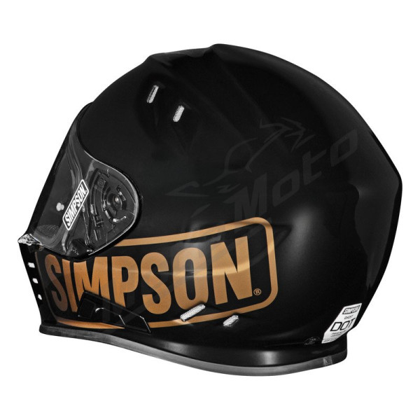 SIMPSON Helmet Venom Logo ST