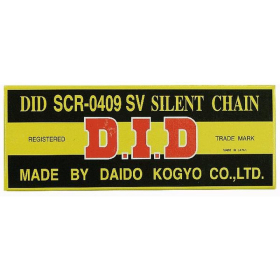 D.I.D Timing Chain 128 Links BMW / Honda / Kawasaki / Suzuki 250-650cc 94-16
