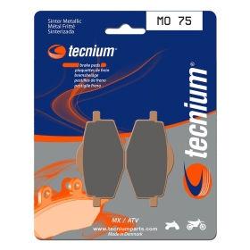 TECNIUM MX/ATV Brake pads MO75 Gilera / Yamaha 125-600cc 85-11