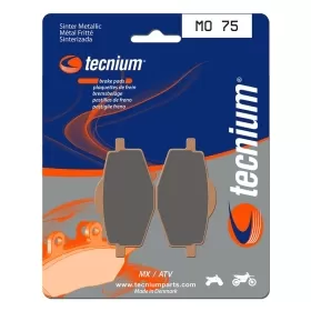TECNIUM MX/ATV Brake pads MO75 Gilera / Yamaha 125-600cc 85-11