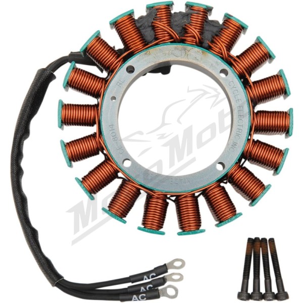 CYCLE ELECTRIC INC 3 phase 50A Harley Davydson FLHR / FLHRI / FLHT / FLTRI 1450/1690 04-06