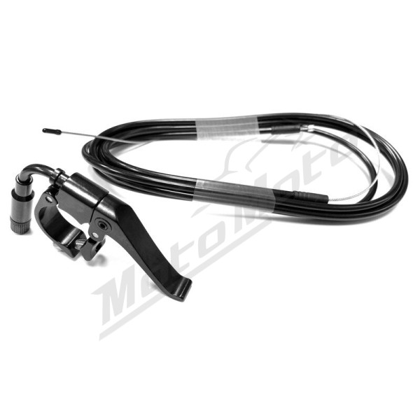 V BIKE nuleidžiamos sėdynės stovo svirtis su troseliu Husqvarna / Fantic / Mendiz / Gas Gas / BH Atomax 20-24