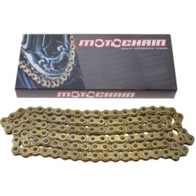 DRIVE CHAIN 420H 140 LINKS GOLD