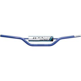 MOOSE OFFROAD HARD-PARTS Carbon Steel 7/8 22mm Blue