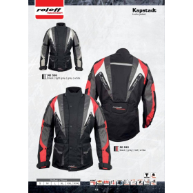ROLEFF Kapstadt Jacket Grey / Black