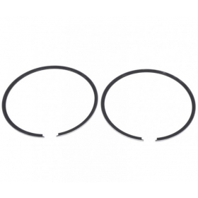 Piston rings MAXTUNED Ø65x1,1 central lock 2pcs