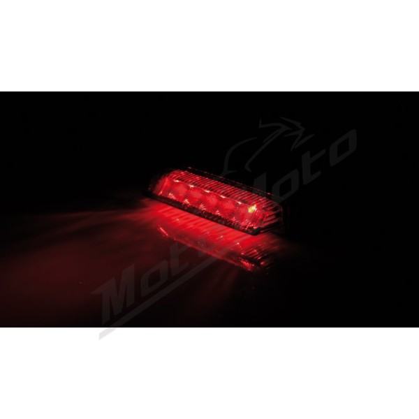 HIGHSIDER smart Mini LED TailLight Black E-Approved (1pc)