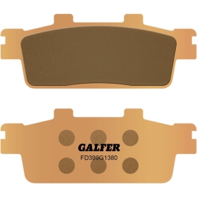 GALFER HH Sintered Brake Pads Daelim / Kymco / Peugeot / SYM 125-300cc 06-24