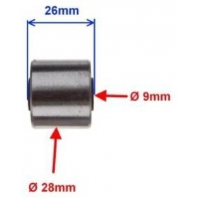 Metal / rubber bushing  28x9x26 4sets