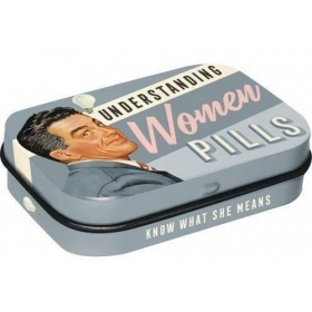  Box of mint sweets  UNDERSTANDING WOMEN PILLS 62x41x18mm 4pcs.