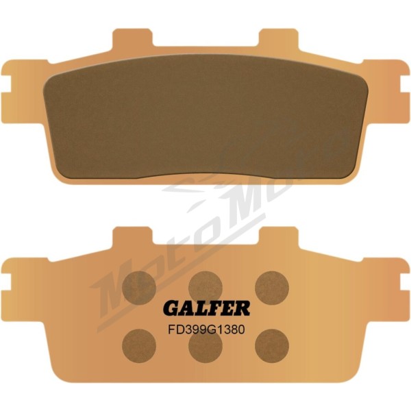 GALFER HH Sintered Brake Pads Daelim / Kymco / Peugeot / SYM 125-300cc 06-24