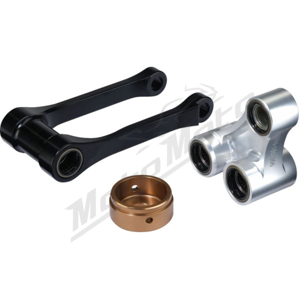 MOOSE OFFROAD HARD-PARTS Shock Absorber Linkage Assembly Kit Gas Gas / Husqvarna / KTM 125-500cc 21-25