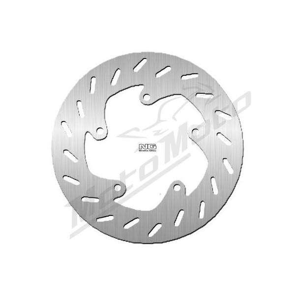 NG BRAKES Priekinis fiksuotas stabdžių diskas 226mm Peugeot Looxor 50-150cc 01-07