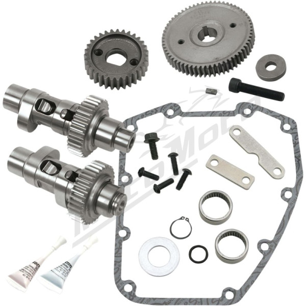 S&S CYCLE 635 Gear Drive Camshaft Kit Harley Davidson FLD / FLHR / FLHX / FXDF / FXS 1450-1800 06-16 