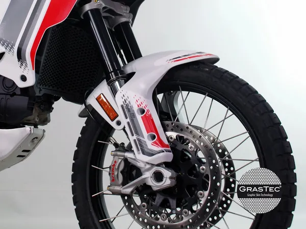 UNIRACING Stickers kit Ducati Desert X 950cc 22-24