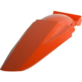POLISPORT Oranžinis galinis purvasaugis KTM / MZ 125-380cc 98-04