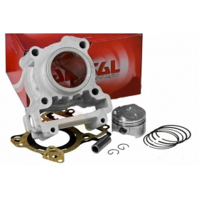 Cylinder kit Airsal T6 YAMAHA YZF / X-MAX LC 125cc / Ø52 / PIN Ø14 4T