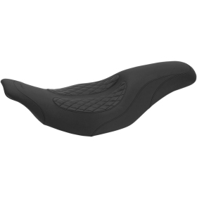 MUSTANG Seat Harley-Davidson FLHT / FLHTC / FLHTCU / FLTR ir EFI / CUI / SE 1340–1800 cc, 1997–2007