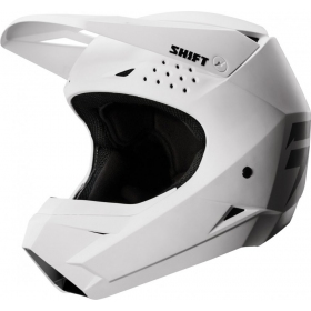 Shift WHIT3 Solid motocross helmet for kids