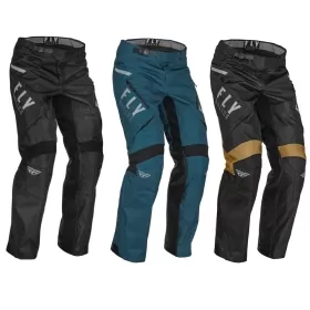 FLY RACING Patrol Over-the-Boot Pants - Black