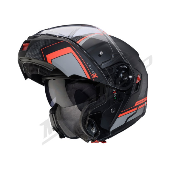 Flip-up Helmet Caberg Drift Evo X Elite Matte Black/Gray