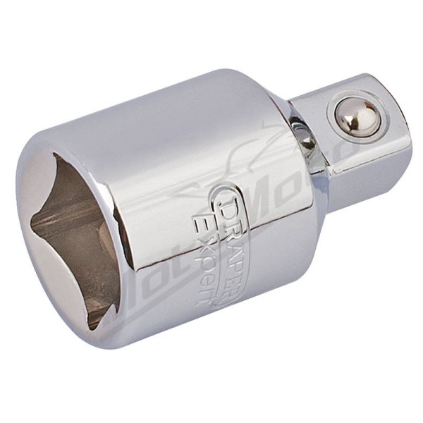 DRAPER 1/2" (F) x 3/8" (M) Socket Converter