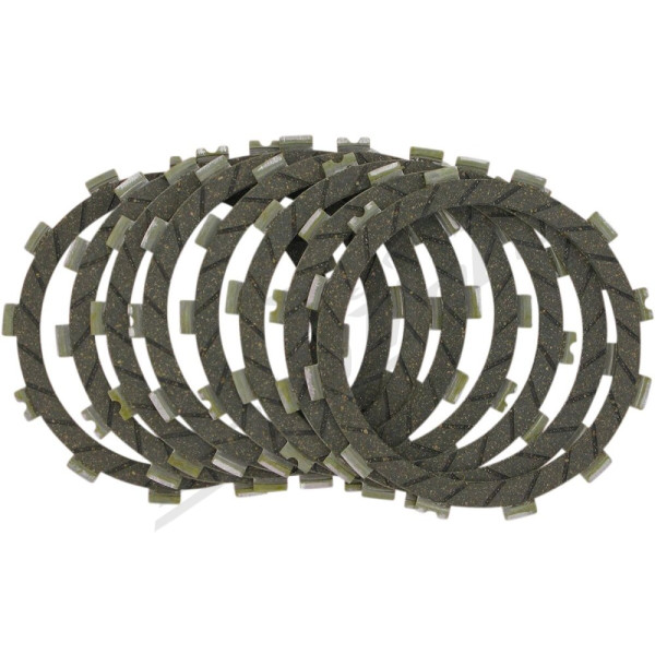 EBC CK standartinės serijos sankabos diskų kompl. KAWASAKI KLX / KX / ZX-6R  230-636 04-23 / SUZUKI RM / RM-Z 125-250 02-25