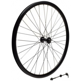 BICYCLE FRONT RIM + QUICK RELEASE AXLE 26" 1PCS