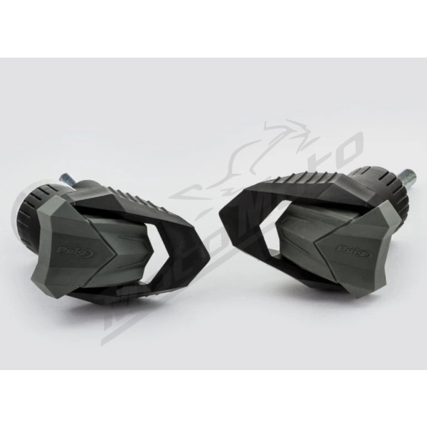 Puig Crash Pads R12 Honda CB 125R 18-20 Black
