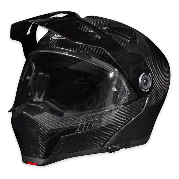 Flip Up Helmet SIMPSON Journey Carbon