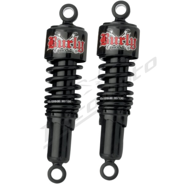 BURLY BRAND Slammer Shocks Harley Davidson 1340-1690cc 1991-2017