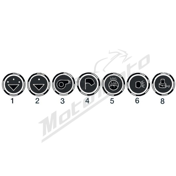 Osculati push-pull switch